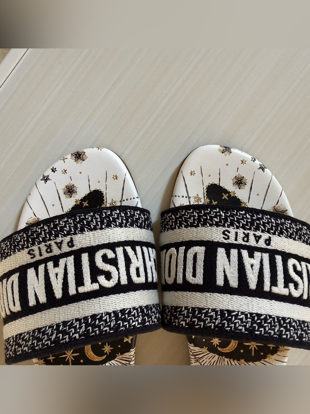 Dior lunar new year capsule DWAY slides (year of the snake, 2025) - Picture 6 of 13